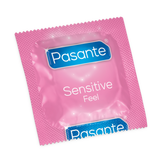 PASANTE - ULTRA THIN SENSITIVE CONDOMS 12 UNITS